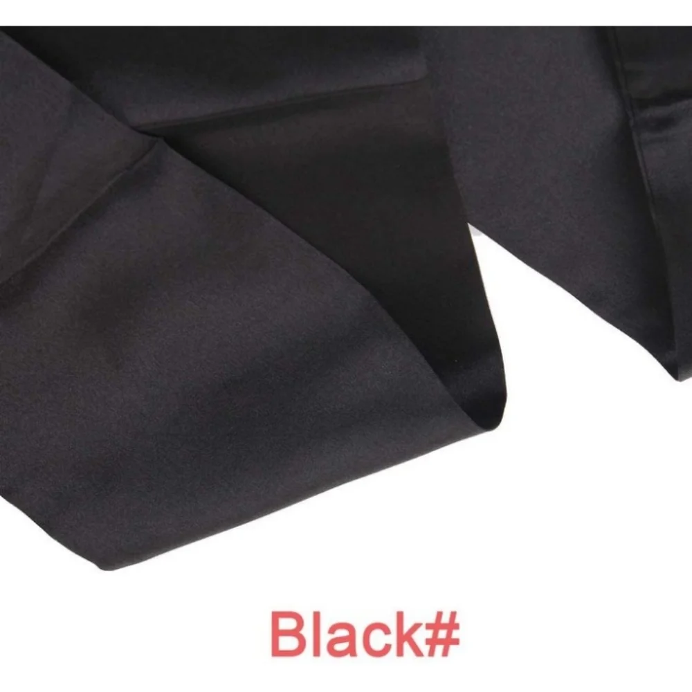 Blooming Hair 2 PCS Satin Headband Wrap